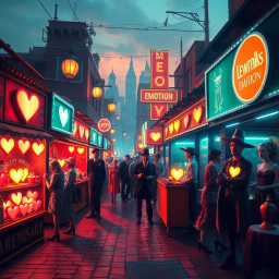 Whose Heart is It Anyway? - Text-based game