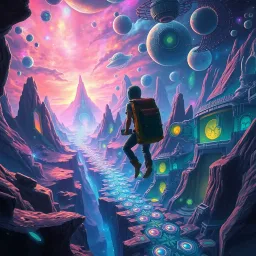 Dimensional Descent - Text-based game