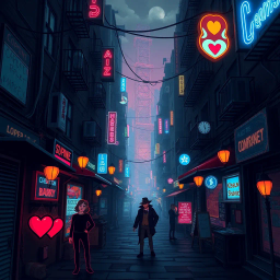 Whose Heart Is It Anyway? - Text-based game