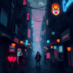 Whose Heart Is It Anyway? - Text-based game