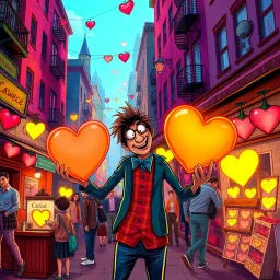 Whose Heart Is It Anyway? - Text-based game