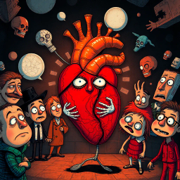 Whose Heart is it Anyway? - Text-based game