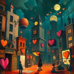 Whose Heart Is It Anyway? - Text-based game