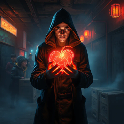 Whose Heart is It Anyway? - Text-based game