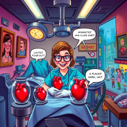 Whose Heart Is It Anyway? - Text-based game