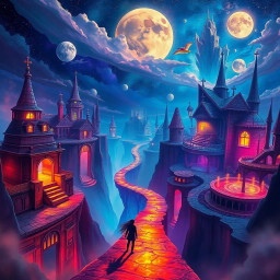 Dreamscape Chronicles: Whose Dreaming This? - Text-based game
