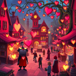 Whose Heart Is It Anyway? - Text-based game