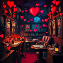 Whose Heart Is It Anyway? - Text-based game