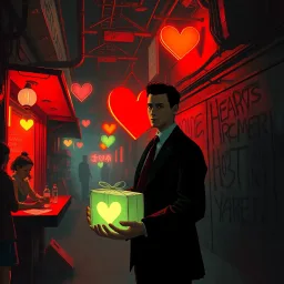 Whose Heart Is It Anyway? - Text-based game