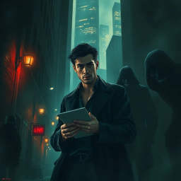 Whose Shadow is it Anyway? - Text-based game