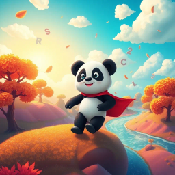 Panda's Style Quest - Text-based game