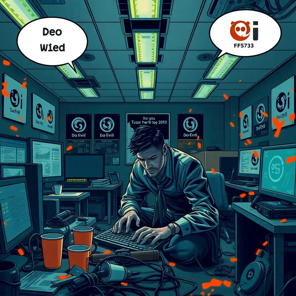 Corporate Conspiracy: The Browser Wars