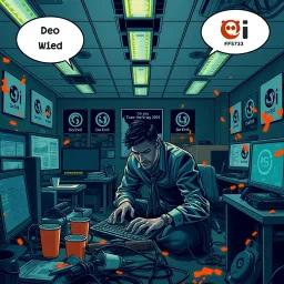 Corporate Conspiracy: The Browser Wars - Text-based game