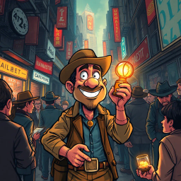 Relic Ruckus: Whose Is It Anyway? - Text-based game