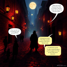 Shadowplay: Whose Shadow is it Anyway? - Text-based game