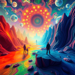 Spectrum Wars: Whose Dimension is it Anyway? - Text-based game