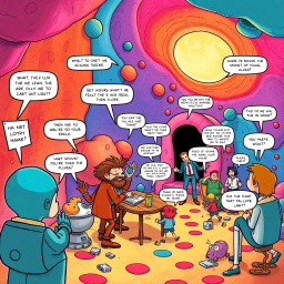 MetaQuest: Whose Adventure Is It Anyway? - Text-based game