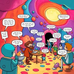 MetaQuest: Whose Adventure Is It Anyway?