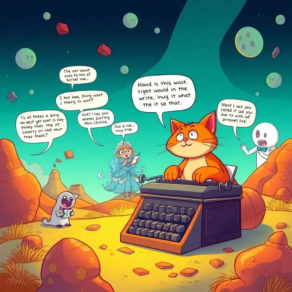MetaQuest: Whose Adventure Is It Anyway?