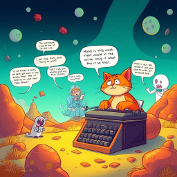 MetaQuest: Whose Adventure Is It Anyway? - Text-based game