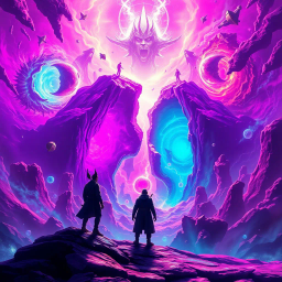 Multiverse Conflict text games