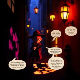 Whose Shadow is This, Anyway? - Text-based game