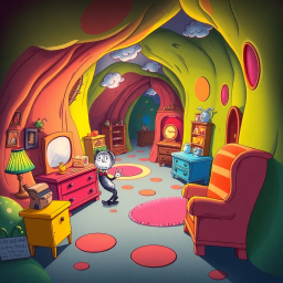 Whose Dimension Is It Anyway? - Text-based game