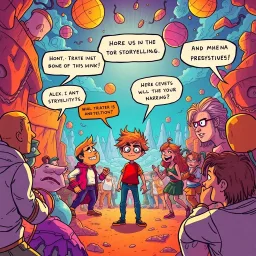 Metamayhem: Whose Adventure Is It Anyway?