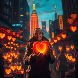 Whose Heart is it Anyway? - Text-based game