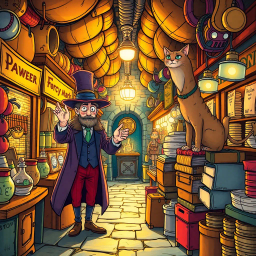 Whose Darn Item Is This? - Text-based game