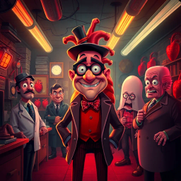 Whose Heart Is It, Anyway? - Text-based game