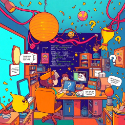 Code Swap Chronicles: Whose Hello Is It Anyway? - Text-based game
