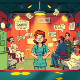 Whose Heart Is It Anyway? - Text-based game
