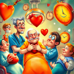 Whose Heart Is It, Anyway? - Text-based game