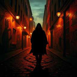 Whose Shadow is It Anyway? - Text-based game