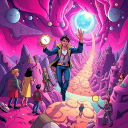 ChronoClash: Whose Time is It Anyway? - Text-based game