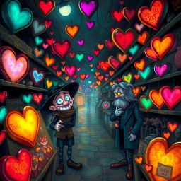 Whose Heart Is It Anyway? - Text-based game