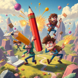 MetaQuest: Whose Adventure Is It Anyway? - Text-based game