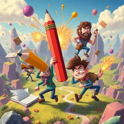 MetaQuest: Whose Adventure Is It Anyway?