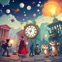 ChronoClash: Whose Time Is It Anyway? - Text-based game