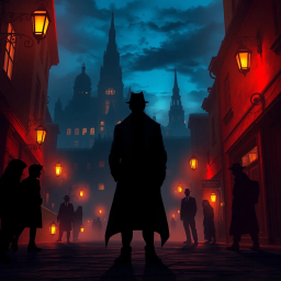 Shadowplay: Whose Shadow Is It Anyway? - Text-based game