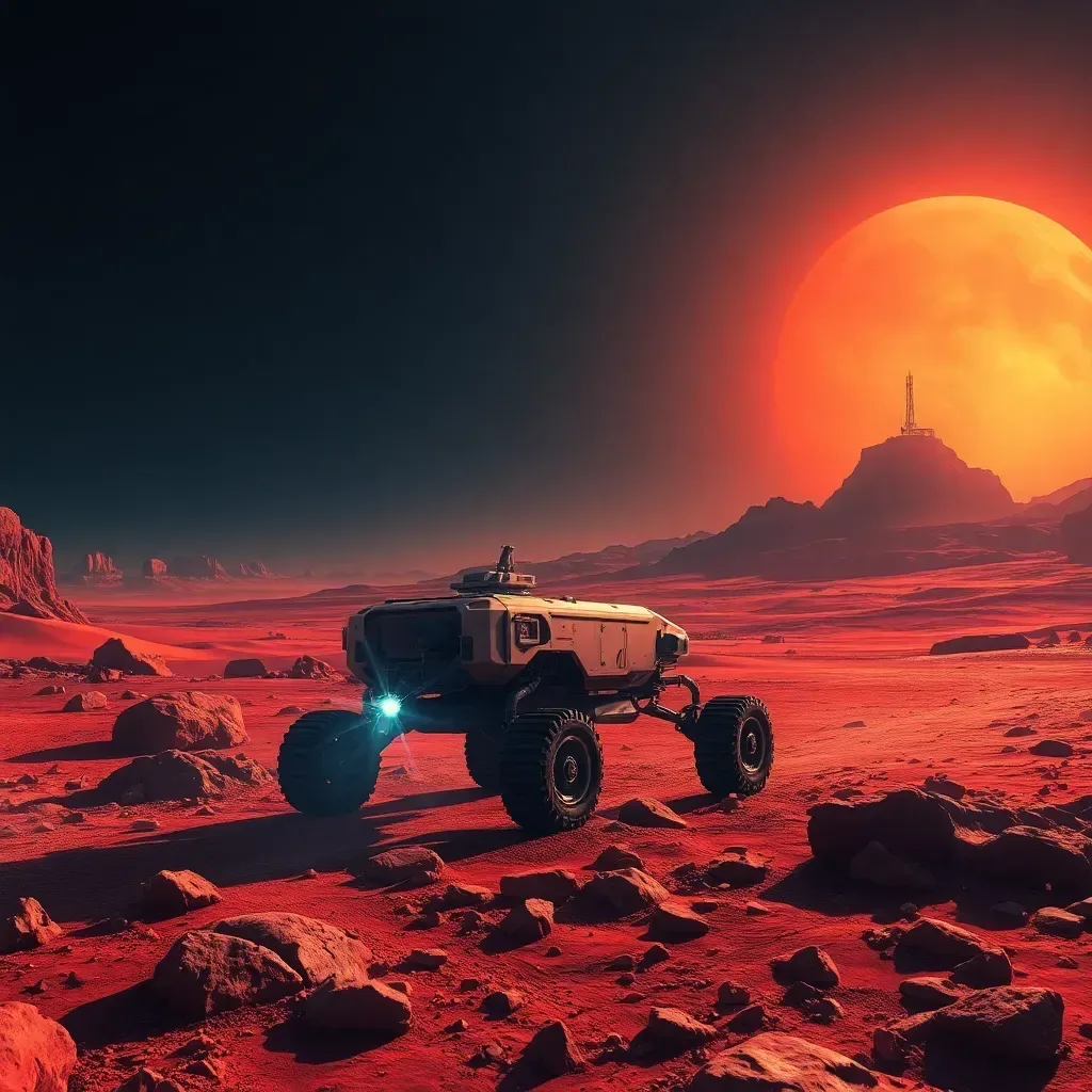Mars Reconnaissance