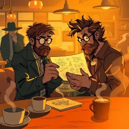 Napkin Inference: The Mysterious Breakpoint - Text-based game