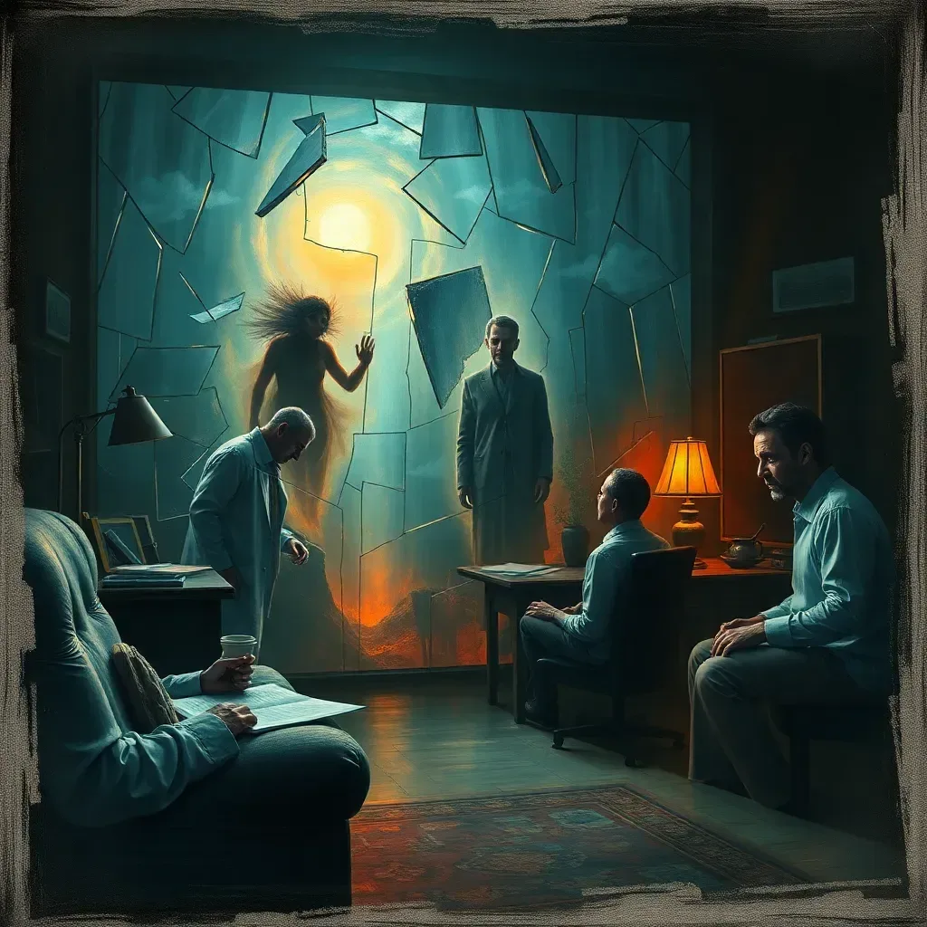 Mind Meld: The Mirror of Fate