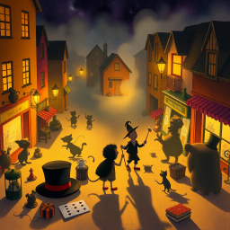 Whose Shadow is This, Anyway? - Text-based game