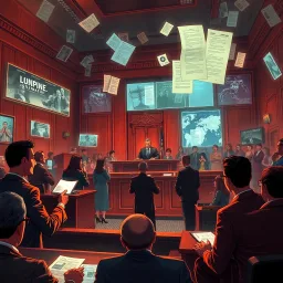 Verdict Untold - Text-based game