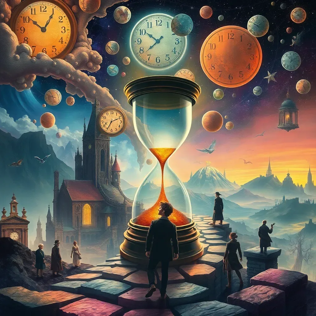 Chronoconfusion: Whose Story Is It Anyway?