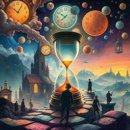 Chronoconfusion: Whose Story Is It Anyway? - Text-based game
