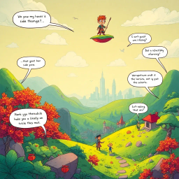 Whose Adventure is it Anyway? - Text-based game