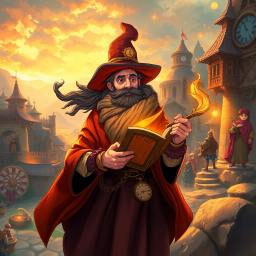 ChronoTales: Whose Story Is It Anyway? - Text-based game